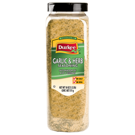 DURKEE Durkee Salt Free Garlic & Herb Seasoning 18 oz., PK6 2004215